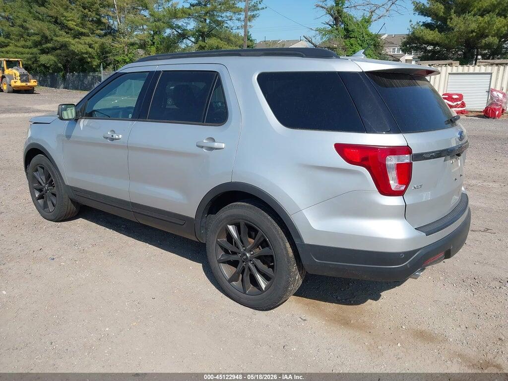 1FM5K8D86JGC38213 2018 FORD EXPLORER photo no. 3