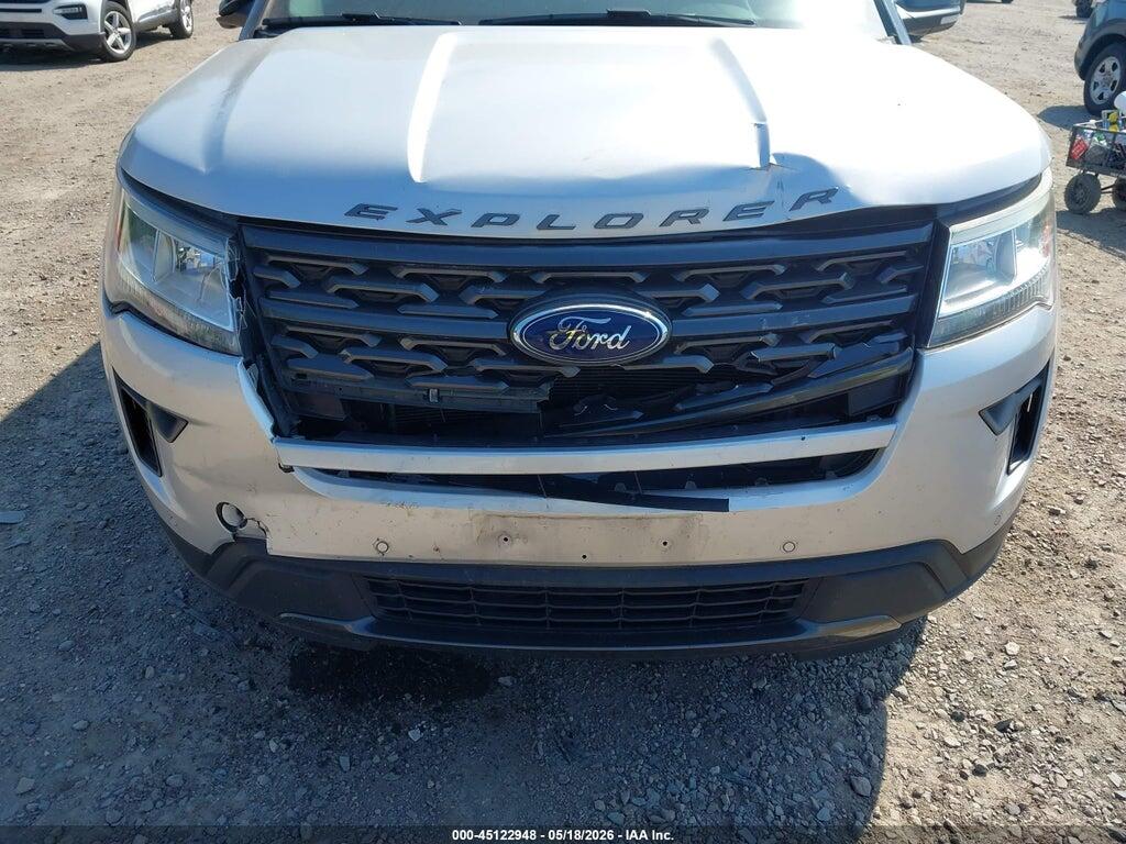 1FM5K8D86JGC38213 2018 FORD EXPLORER photo no. 6