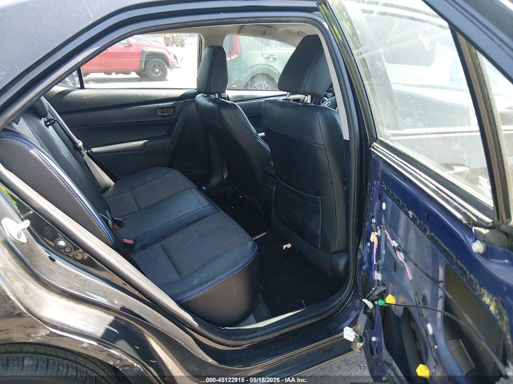 2T1BURHE2HC883411 2017 TOYOTA COROLLA photo no. 8