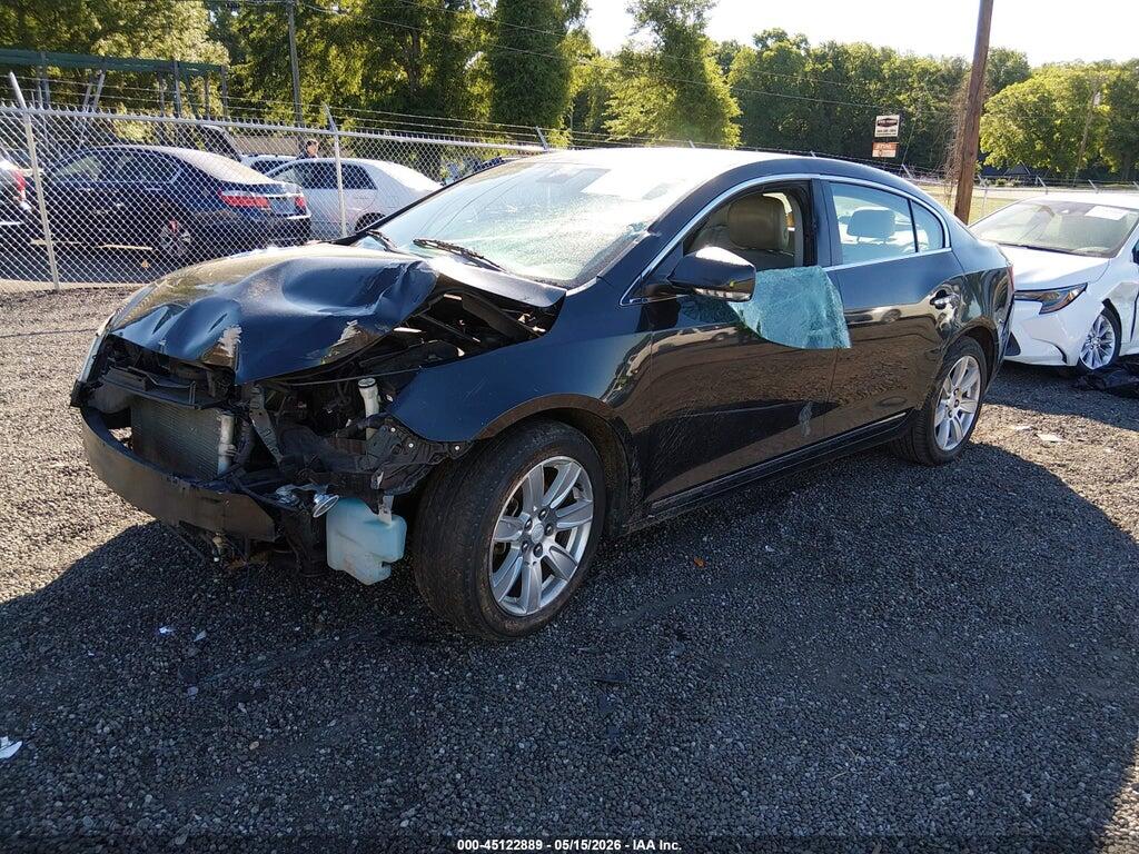 1G4GD5E3XCF277108 2012 BUICK LACROSSE photo no. 2