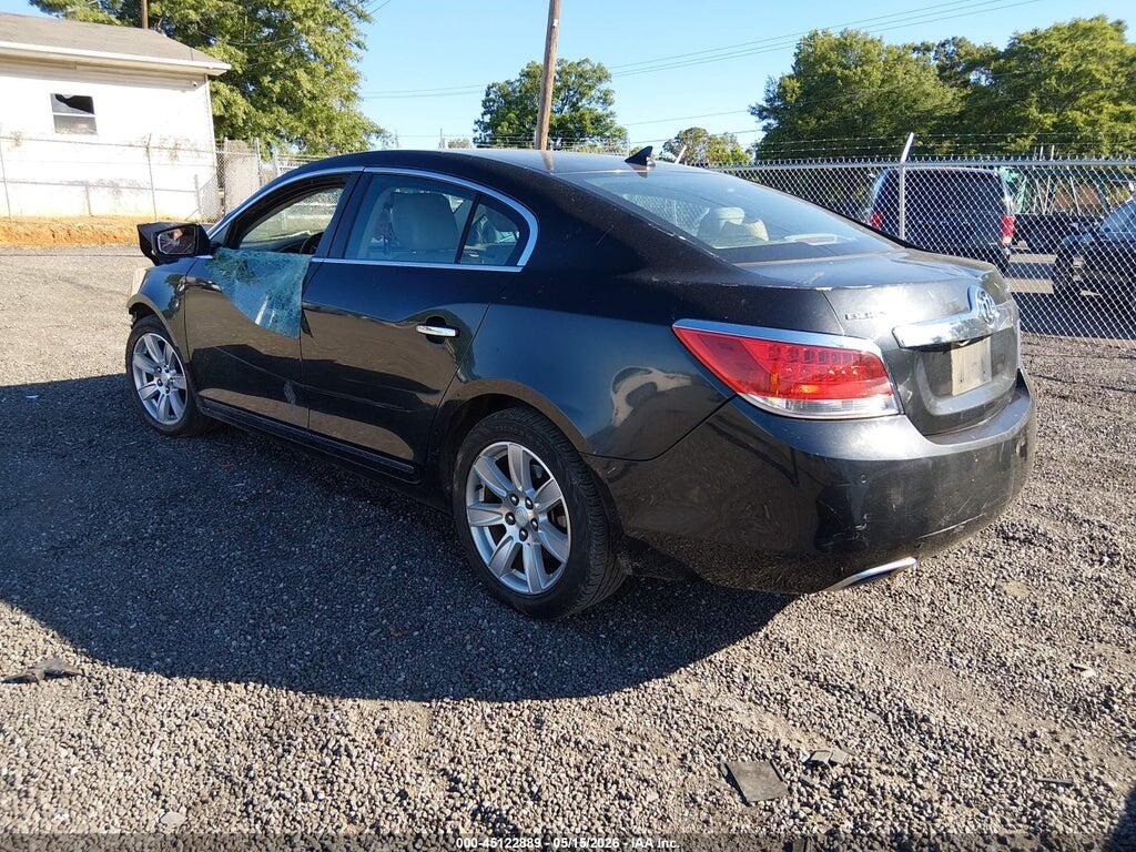 1G4GD5E3XCF277108 2012 BUICK LACROSSE photo no. 3