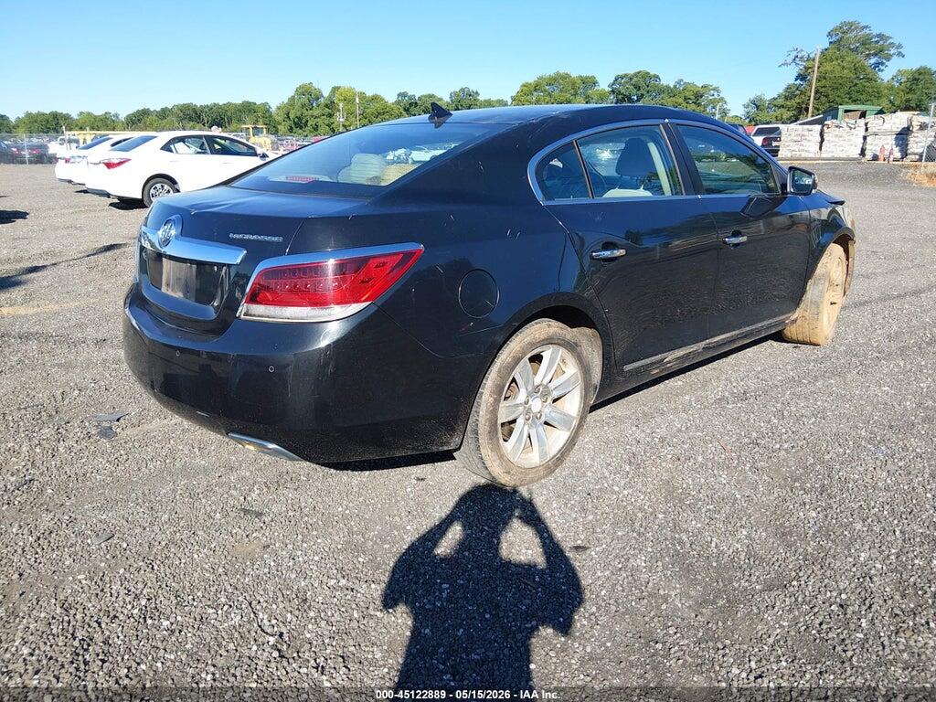 1G4GD5E3XCF277108 2012 BUICK LACROSSE photo no. 4