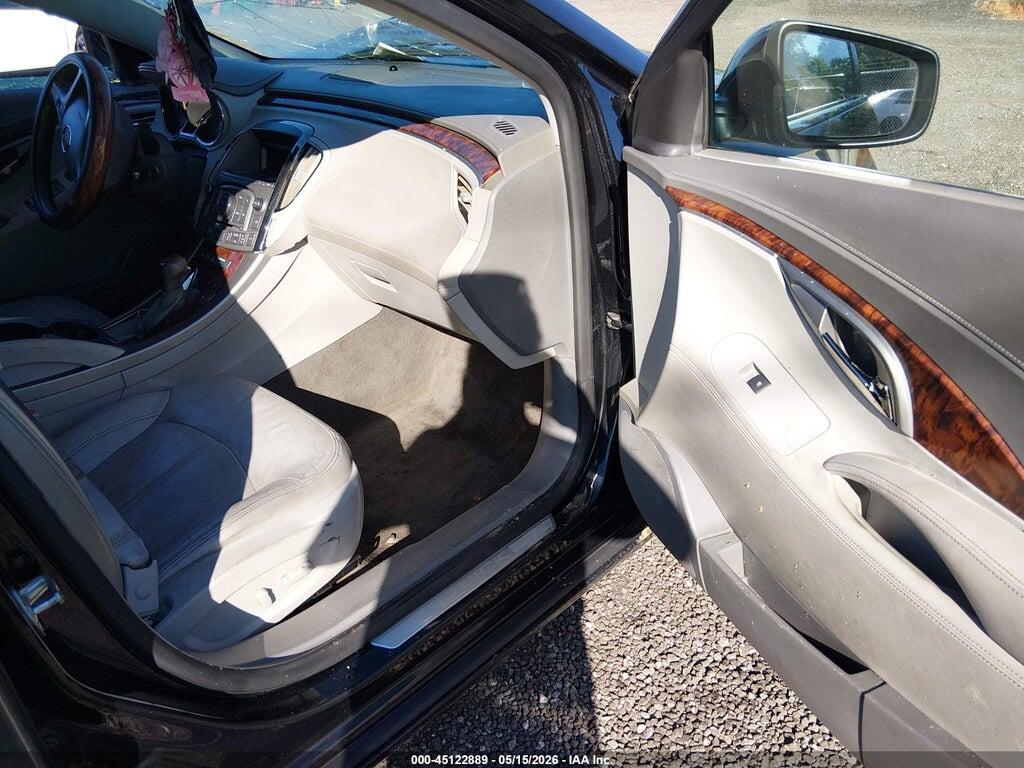 1G4GD5E3XCF277108 2012 BUICK LACROSSE photo no. 5
