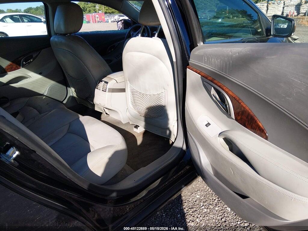 1G4GD5E3XCF277108 2012 BUICK LACROSSE photo no. 8