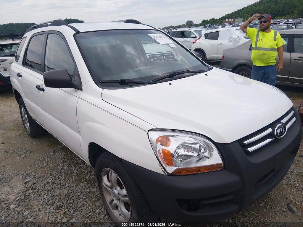 KNDJF723X67228039 2006 KIA SPORTAGE photo no. 1