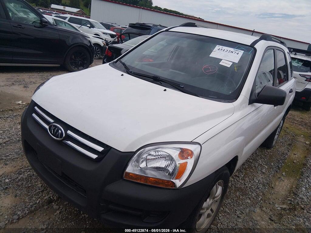 KNDJF723X67228039 2006 KIA SPORTAGE photo no. 2