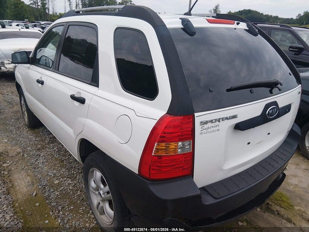 KNDJF723X67228039 2006 KIA SPORTAGE photo no. 3
