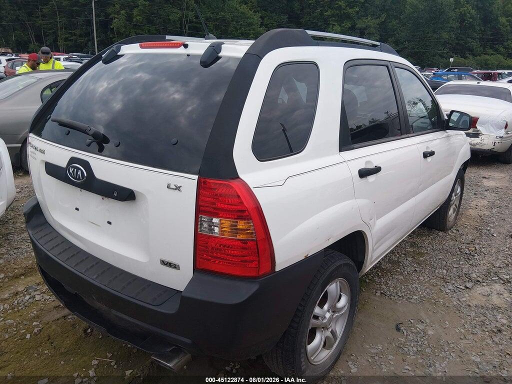 KNDJF723X67228039 2006 KIA SPORTAGE photo no. 4