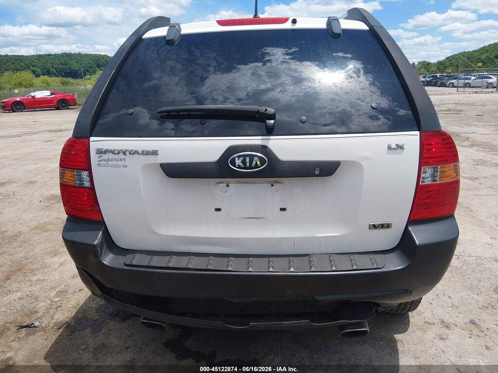 KNDJF723X67228039 2006 KIA SPORTAGE photo no. 6