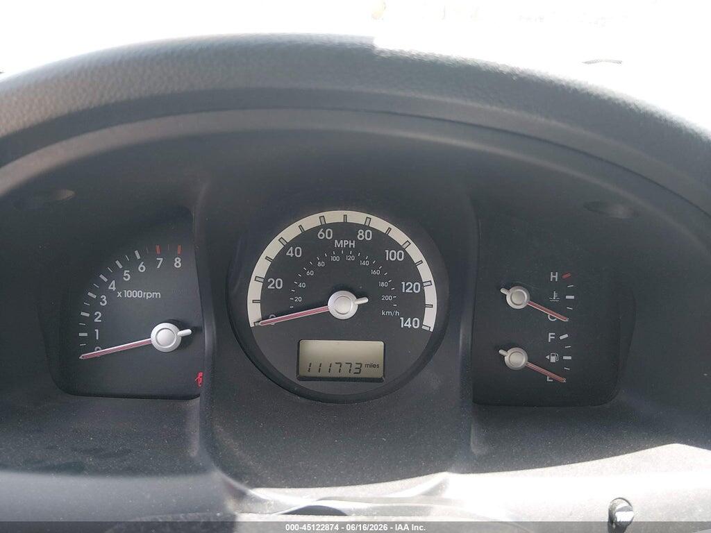 KNDJF723X67228039 2006 KIA SPORTAGE photo no. 7