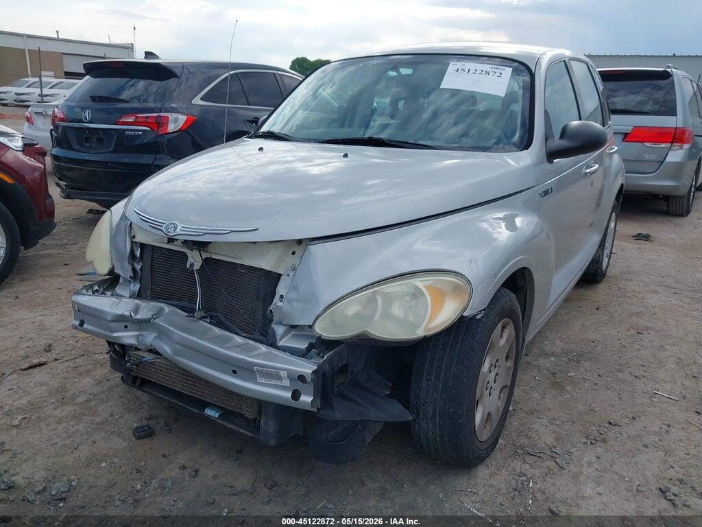 3A4FY48B86T227748 2006 CHRYSLER PT CRUISER photo no. 2