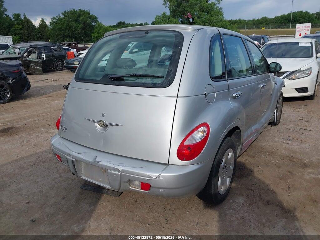 3A4FY48B86T227748 2006 CHRYSLER PT CRUISER photo no. 4
