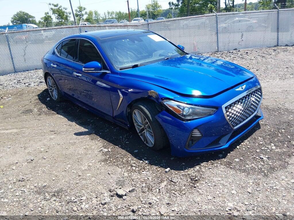 KMTG34LAXLU058066 2020 GENESIS G70 photo no. 1