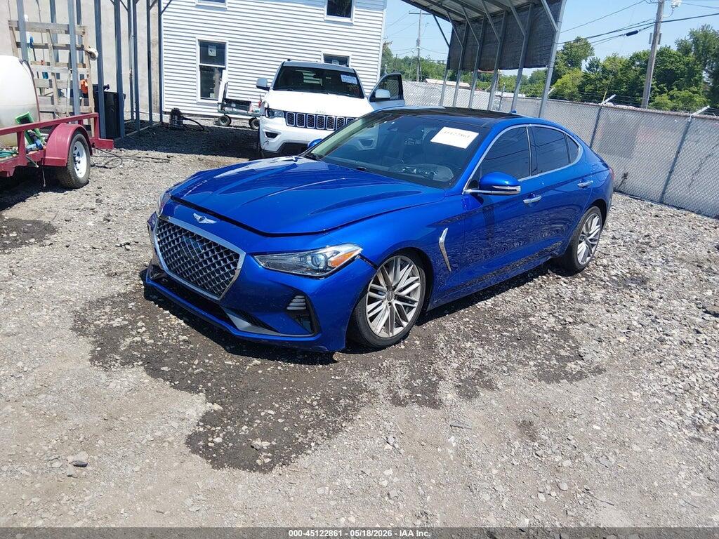 KMTG34LAXLU058066 2020 GENESIS G70 photo no. 2
