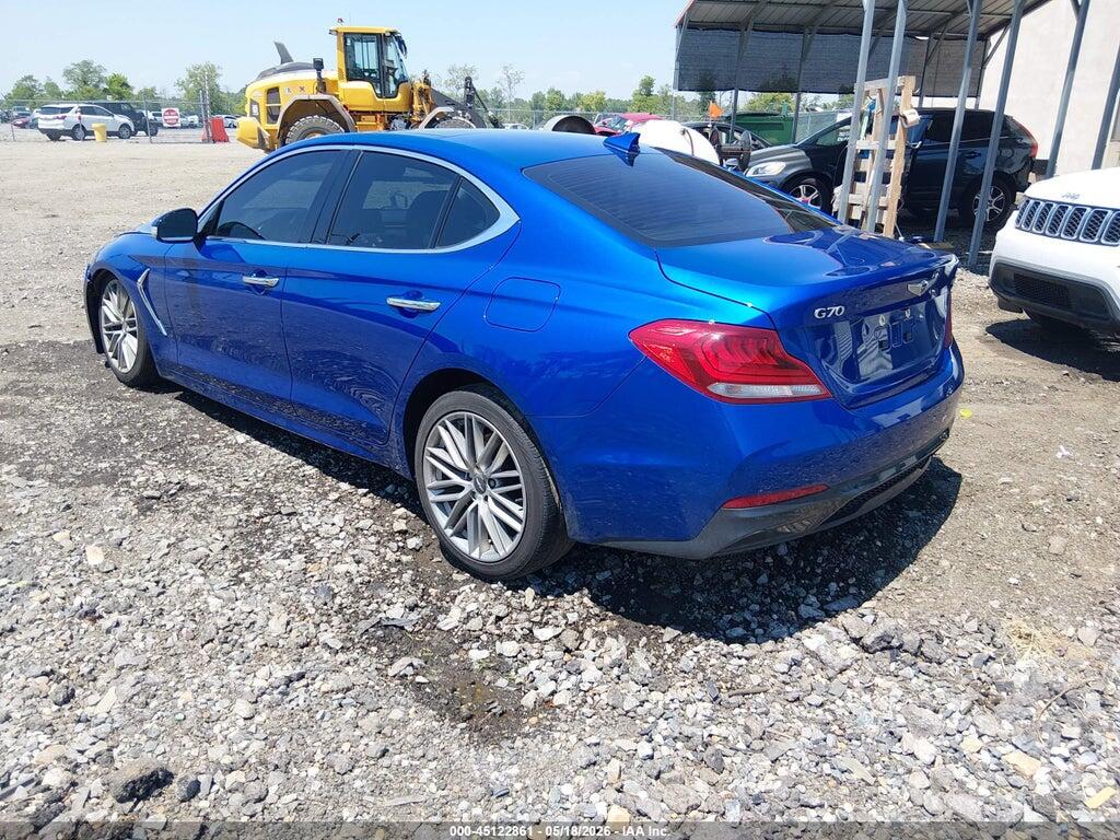 KMTG34LAXLU058066 2020 GENESIS G70 photo no. 3