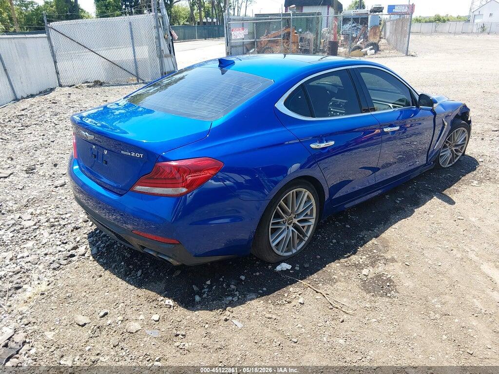KMTG34LAXLU058066 2020 GENESIS G70 photo no. 4