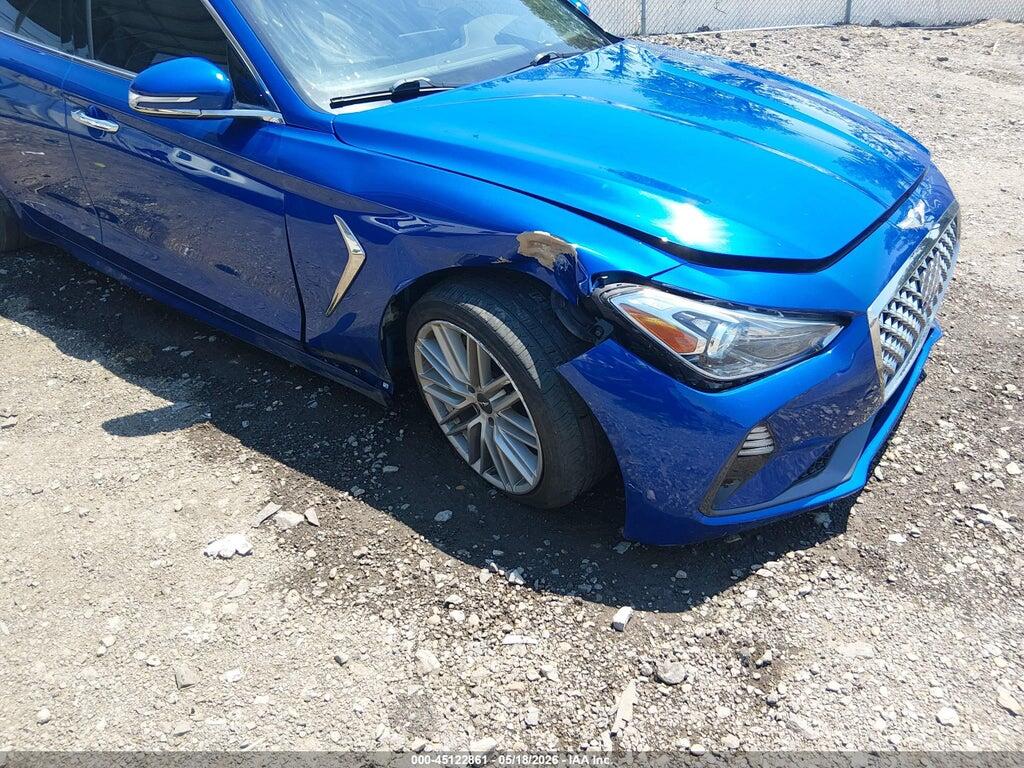 KMTG34LAXLU058066 2020 GENESIS G70 photo no. 6