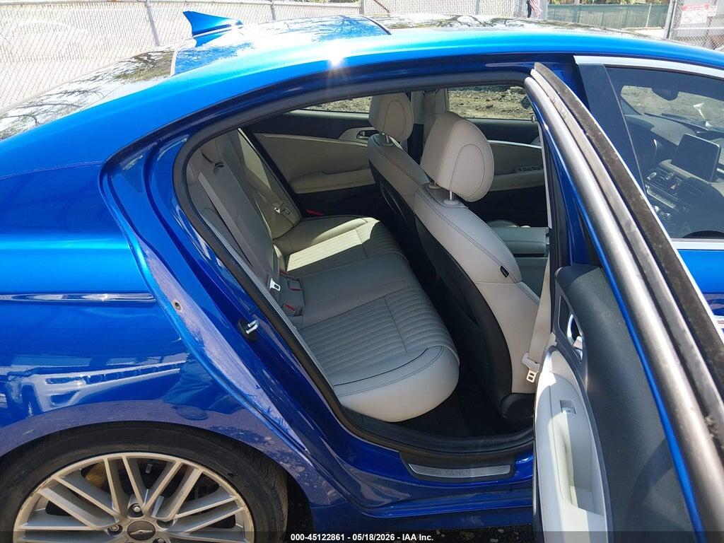 KMTG34LAXLU058066 2020 GENESIS G70 photo no. 8