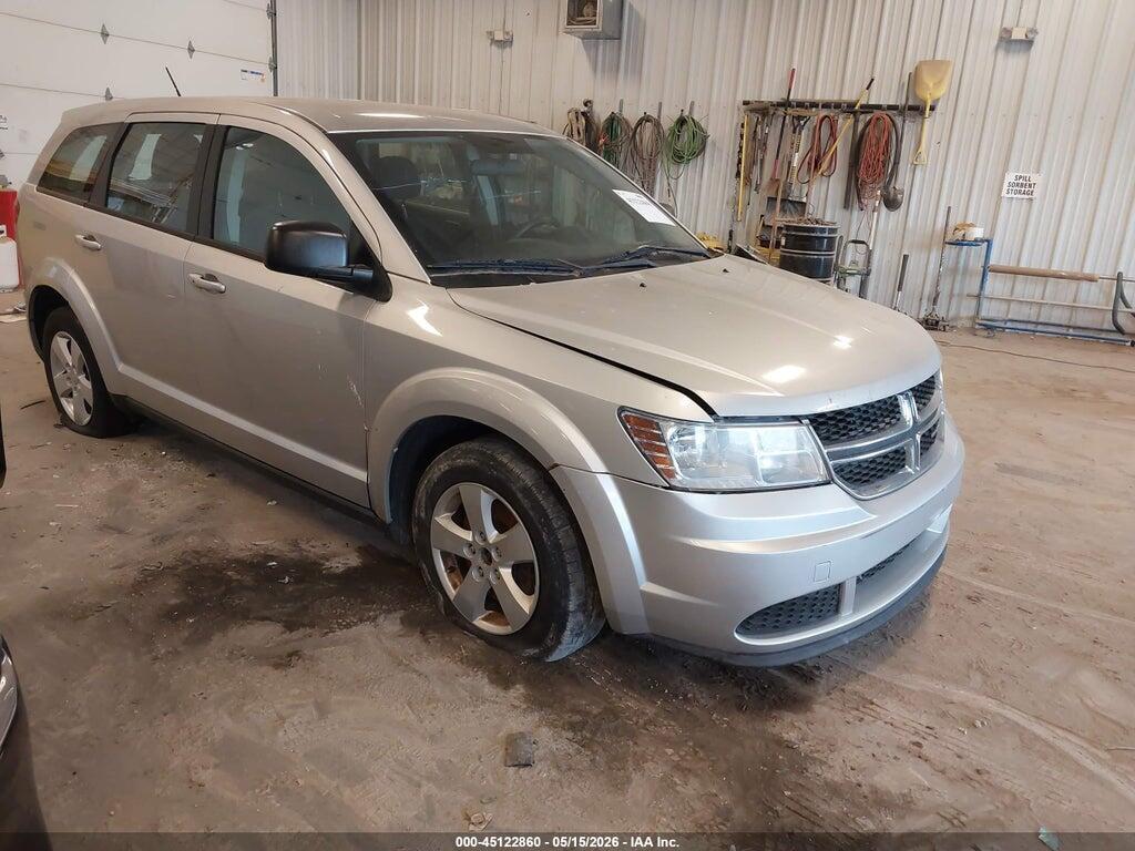 3C4PDCAB8DT504227 2013 DODGE JOURNEY photo no. 1