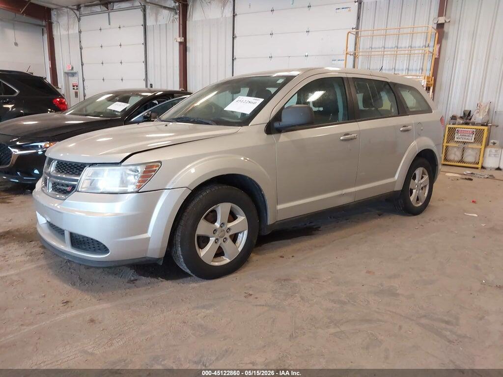 3C4PDCAB8DT504227 2013 DODGE JOURNEY photo no. 2