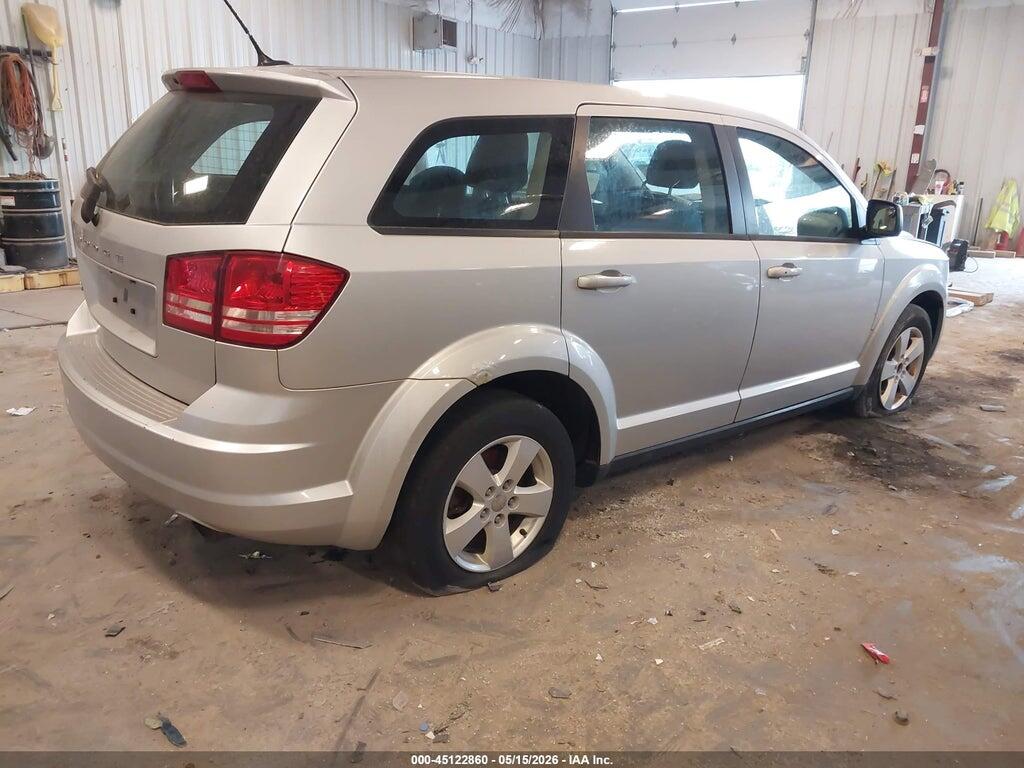 3C4PDCAB8DT504227 2013 DODGE JOURNEY photo no. 4