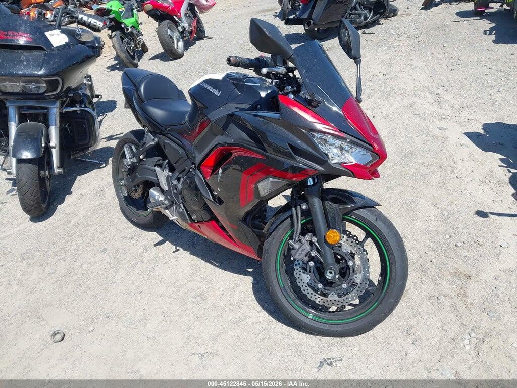 ML5EXER13SDAF6707 2025 KAWASAKI EX650 photo no. 1