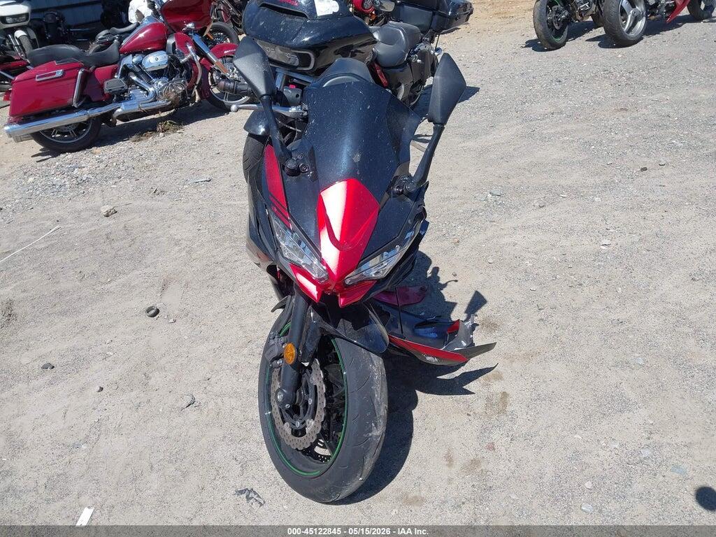 ML5EXER13SDAF6707 2025 KAWASAKI EX650 photo no. 5