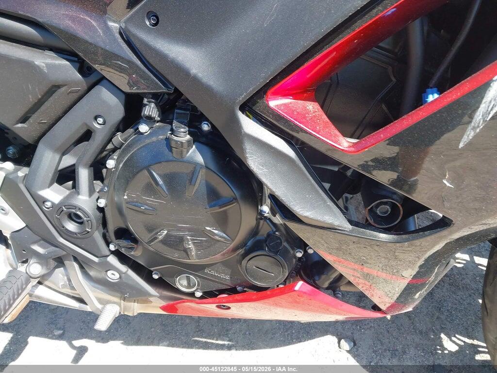 ML5EXER13SDAF6707 2025 KAWASAKI EX650 photo no. 8