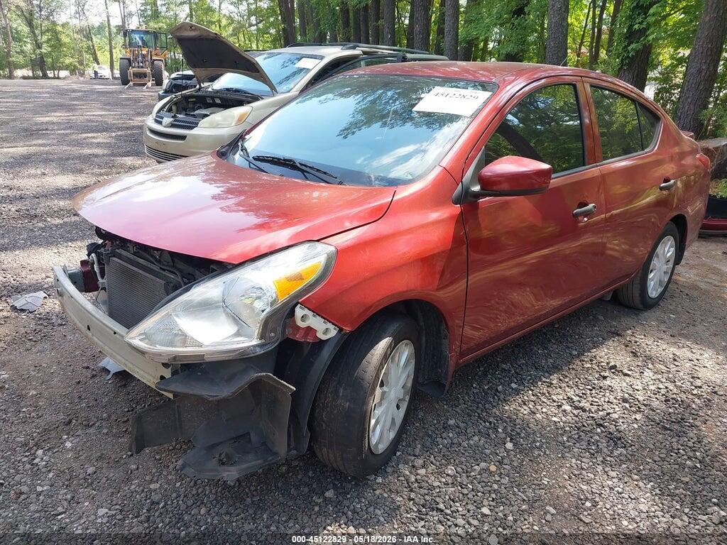 3N1CN7AP5KL828900 2019 NISSAN VERSA photo no. 2