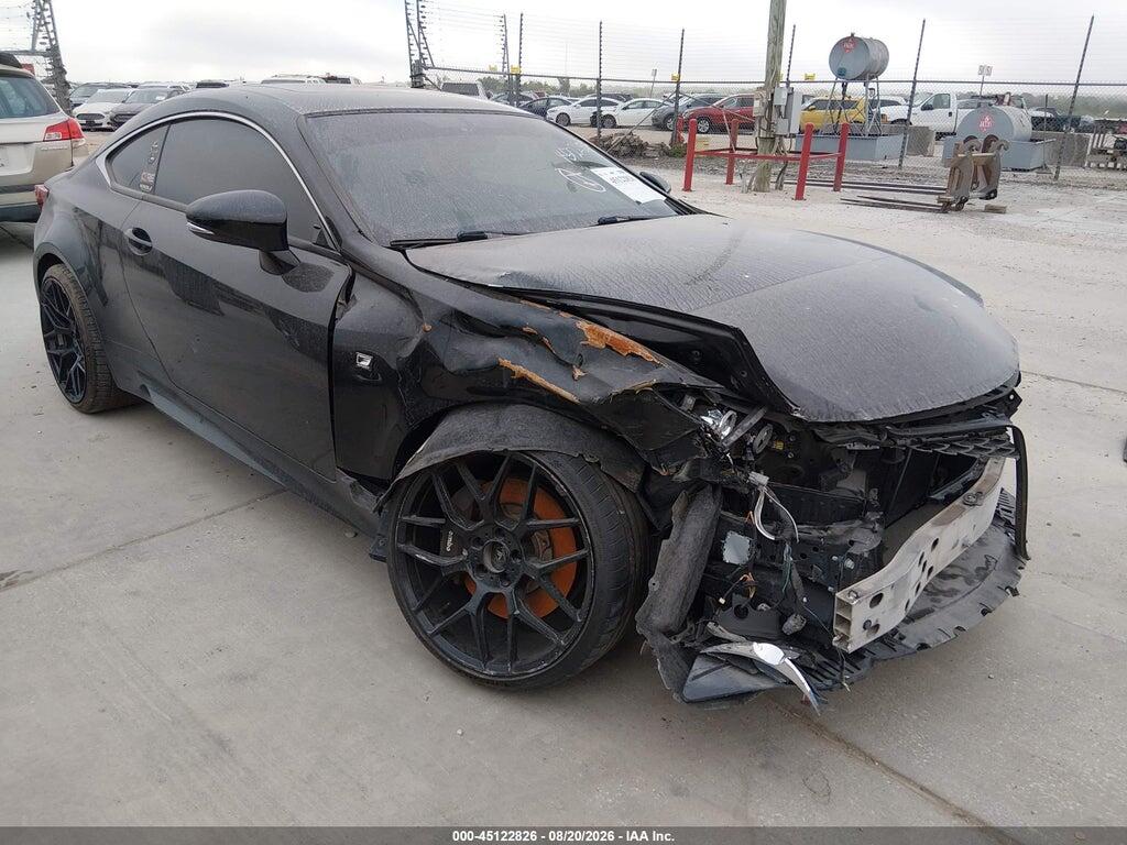 JTHHA5BC2H5006495 2017 LEXUS RC 200T photo no. 1