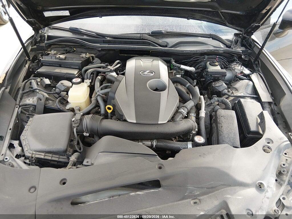 JTHHA5BC2H5006495 2017 LEXUS RC 200T photo no. 10
