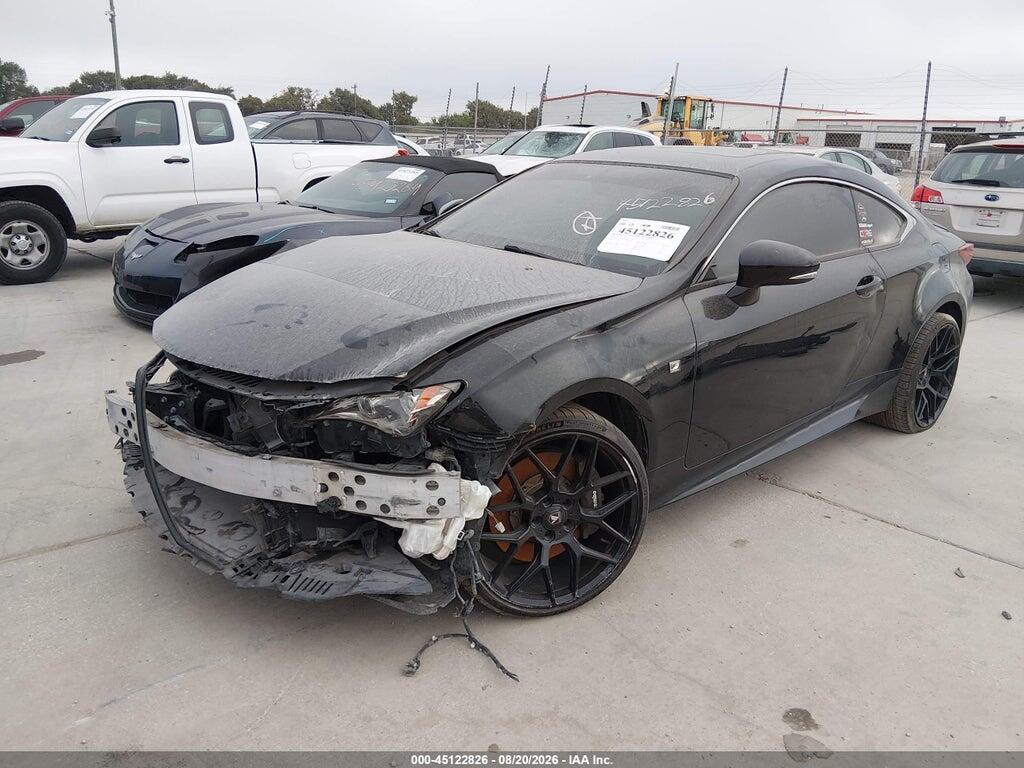 JTHHA5BC2H5006495 2017 LEXUS RC 200T photo no. 2