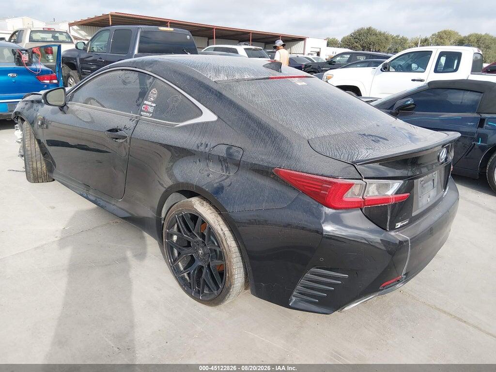 JTHHA5BC2H5006495 2017 LEXUS RC 200T photo no. 3