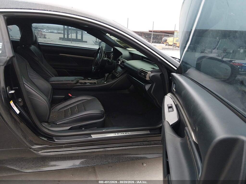 JTHHA5BC2H5006495 2017 LEXUS RC 200T photo no. 5