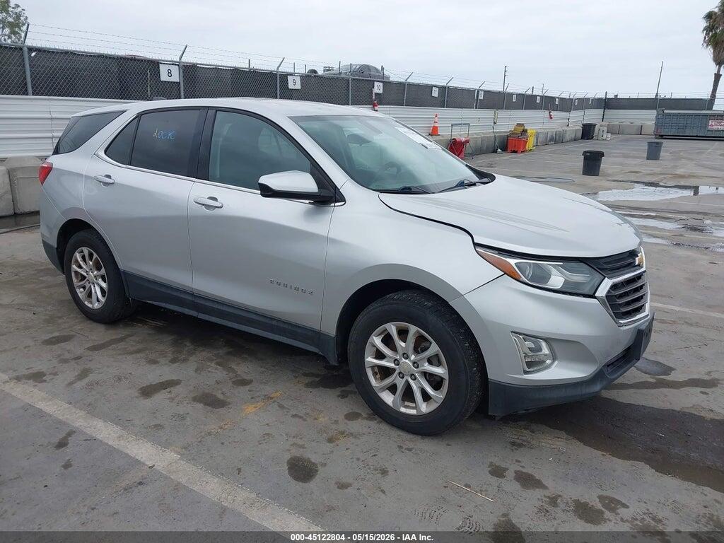 3GNAXKEVXKS568632 2019 CHEVROLET EQUINOX photo no. 1