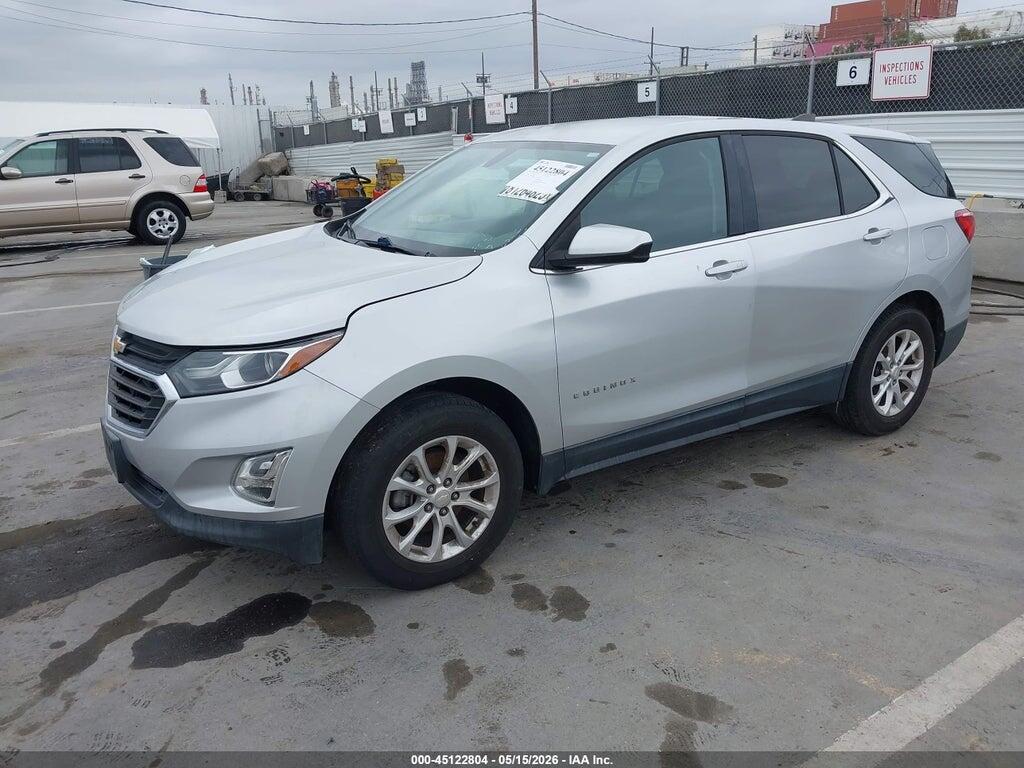 3GNAXKEVXKS568632 2019 CHEVROLET EQUINOX photo no. 2