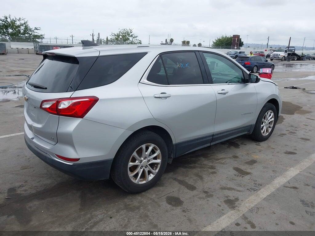 3GNAXKEVXKS568632 2019 CHEVROLET EQUINOX photo no. 4