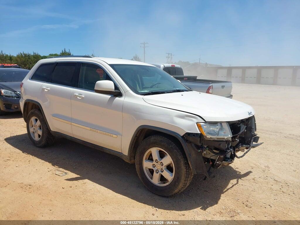 1J4RR4GG7BC652066 2011 JEEP GRAND CHEROKEE photo no. 1