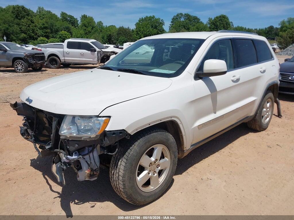 1J4RR4GG7BC652066 2011 JEEP GRAND CHEROKEE photo no. 2
