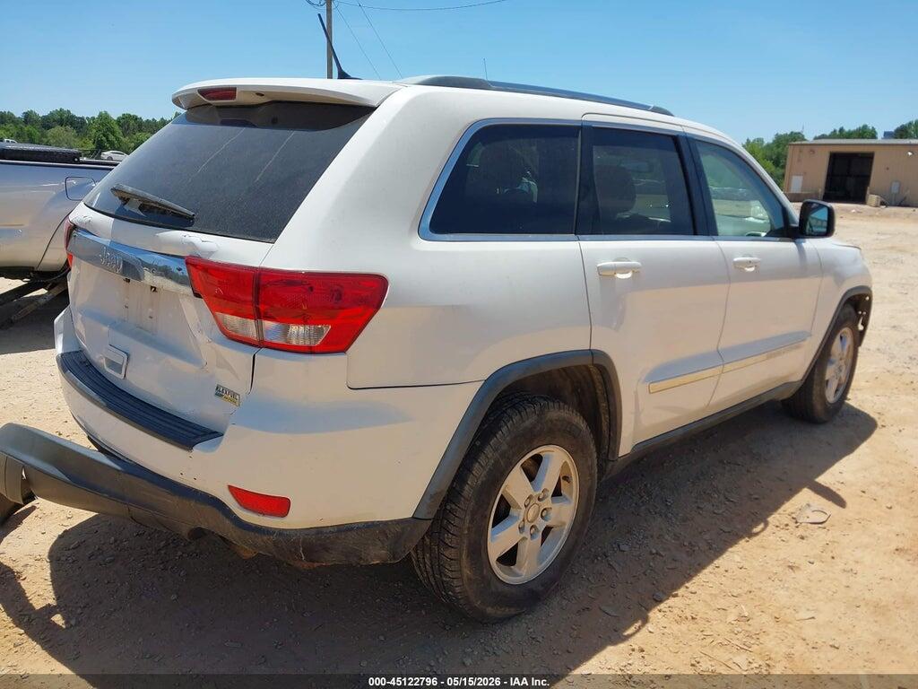 1J4RR4GG7BC652066 2011 JEEP GRAND CHEROKEE photo no. 4