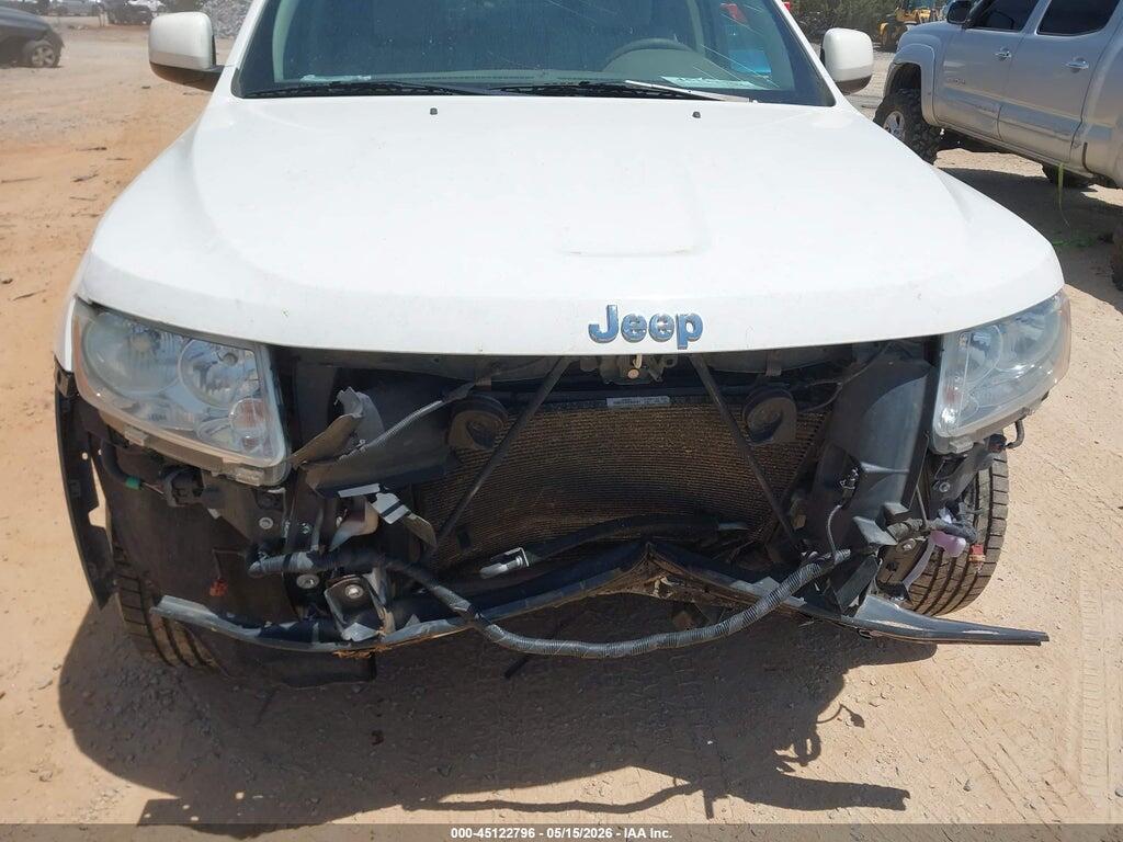 1J4RR4GG7BC652066 2011 JEEP GRAND CHEROKEE photo no. 6