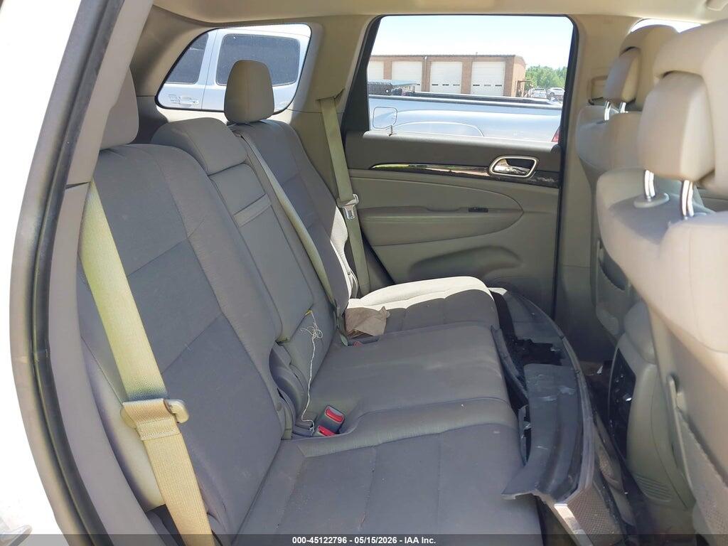 1J4RR4GG7BC652066 2011 JEEP GRAND CHEROKEE photo no. 8
