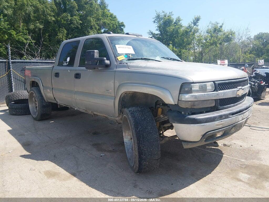 1GCHK23162F188620 2002 CHEVROLET SILVERADO 2500HD photo no. 1