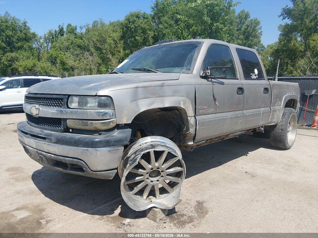 1GCHK23162F188620 2002 CHEVROLET SILVERADO 2500HD photo no. 2