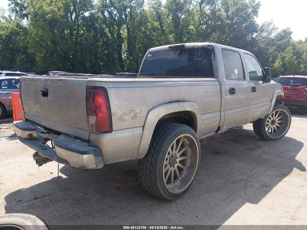 1GCHK23162F188620 2002 CHEVROLET SILVERADO 2500HD photo no. 4