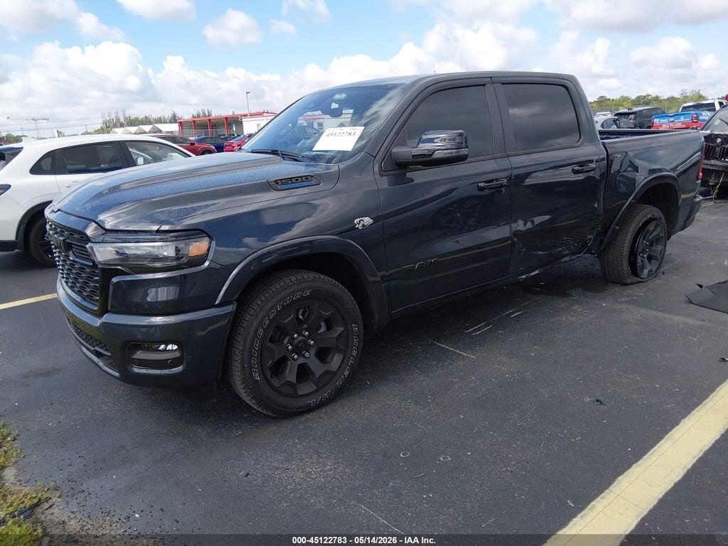 1C6SRFFT6TN187102 2026 RAM 1500 photo no. 2