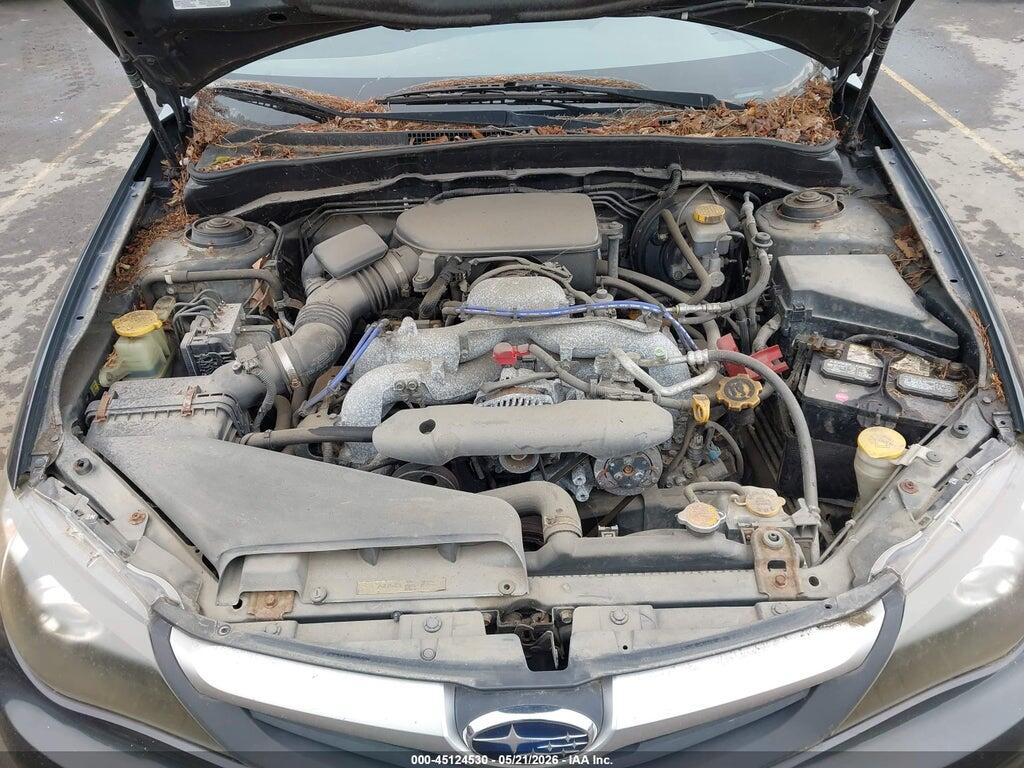 JF1GE6A60AH512582 2010 SUBARU IMPREZA photo no. 10