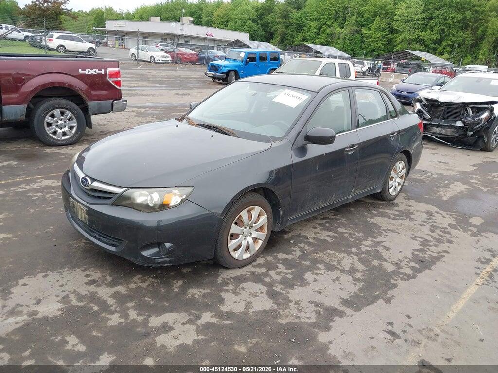 JF1GE6A60AH512582 2010 SUBARU IMPREZA photo no. 2
