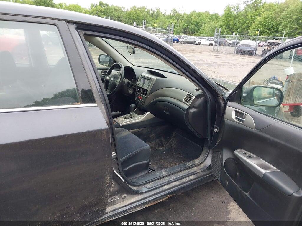 JF1GE6A60AH512582 2010 SUBARU IMPREZA photo no. 5