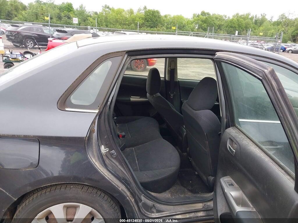 JF1GE6A60AH512582 2010 SUBARU IMPREZA photo no. 8